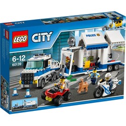 Lego. Конструктор Мобільний командний центр 374 деталей (60139)