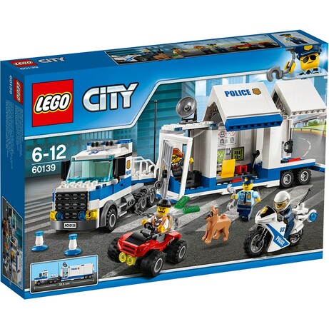 Lego. Конструктор Мобільний командний центр 374 деталей(60139)