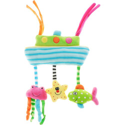 Happy Snail. Іграшка-підвіска "Морські пригоди"(14HS002PT)