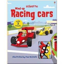 Usborne. Дитяча книга-іграшка Спортивні автомобілі а англійському(9781409507819)