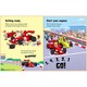 Usborne. Детская книга-игрушка Спортивные автомобили а английском (9781409507819)