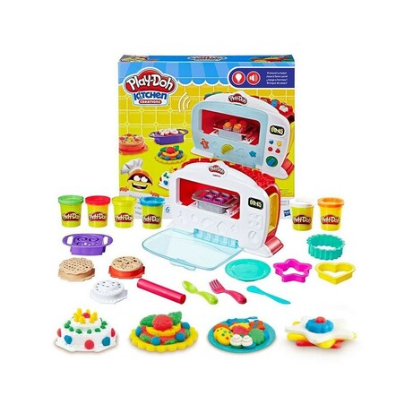 Play - Doh. Ігровий набір з пластиліном "Диво піч"(B9740)