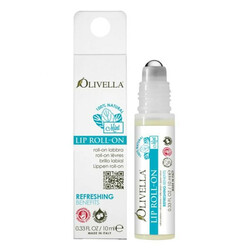 Olivella. Бальзам-ролик для губ М'ята на основі маслинової олії, 10мл(764412204035)