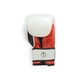 Thor. Перчатки боксерские RING STAR 16oz  PU бело-красно-черные (7201536120160)