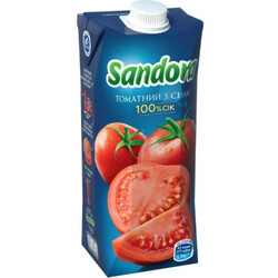 Sandora. Сок томатный 0,5л (9865060032894)