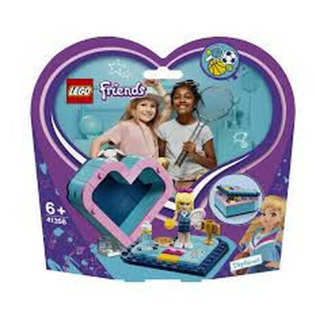 Lego. Конструктор Коробка-серце із Стефани 41356(5702016391565)