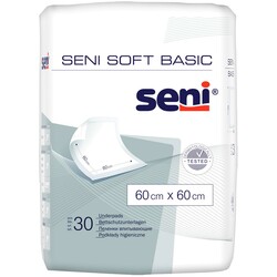 Гігієнічні пелюшки Seni Soft Basic 60х60 30шт(5900516692308)