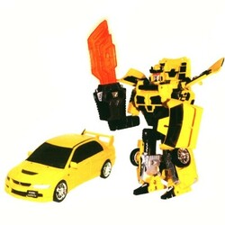 Roadbot.   Робот-трансформер - MITSUBISHI LANCER EVOLUTION IX (1:32) (52080 r)