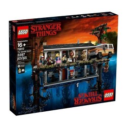 Lego. Конструктор Stranger Things «Другая сторона» 2287 деталей (75810)