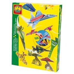Ses. Набор для творчества (оригами) Самолеты (цв. бумага, подставки для модели) (0852S)