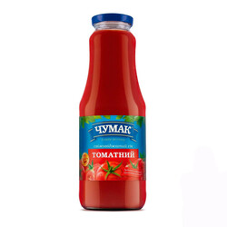 Чумак. Сок томатный свежеотжатый 1л (9865060003665)