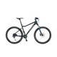 KTM . Велосипед ULTRA FUN 27", рама S, серо-красный , 20200 (9008594419513)