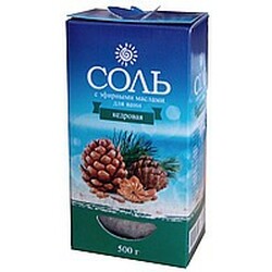 Карапуз. Соль морская Кедровая, 500 г (381054)