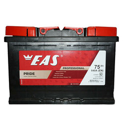 EAS. Аккумулятор Pride L3 75Аh 640A MF L+ (8690145116968)