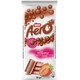 Aero. Шоколад молочный с вкусом клубники пористый  90 гр(4823000921283)