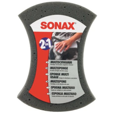 Sonax. Губка для миття авто двостороння(4064700428010)