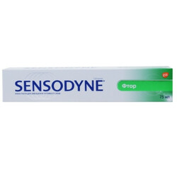 Sensodyne . Паста зубная c фтором Для чувствительных зубов  75мл (4602233004969)