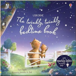 Usborne. Детская книга со световыми эффектами с вечерними историями (9781474967563)