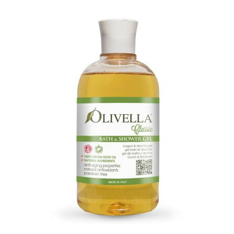 Olivella. Гель для душу і ванни на основі маслинової олії, 500мл(764412204059)