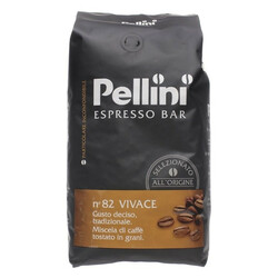 Pellini. Кофе в зернах Pellini Espresso Bar Vivace жареный 1 кг (8001685122423)