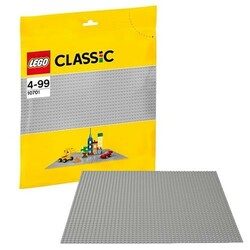 Lego.  Конструктор Сіра базова пластина 1 деталей (10701)