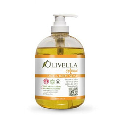 Olivella. Жидкое мыло для лица и тела Абрикос на основе оливкового масла, 500мл (764412260239)
