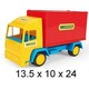 Контейнер ігровий дитячий Mini truck 39210
