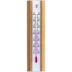 TFA. Термометр комнатный , бук, 200х50 мм (12101905)