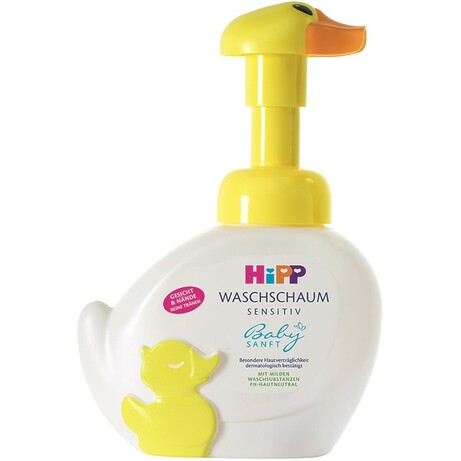 HIPP Пінка Babysanft для умивання і миття рук 250 мл(40623092)