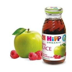 HIPP "Яблучно-малиновий сік", 200 мл(9062300113980)