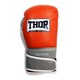 Thor. Перчатки боксерские ULTIMATE 14oz PU оранжево-бело-серые (7000339680280)