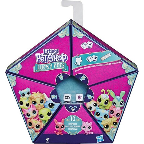 Hasbro. Игровой набор Littlest Pet Shop Магазин Мультипак Петы с предсказанием (E7258)