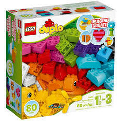 Lego. Конструктор Мои первые кубики 10848 (5702015891974)