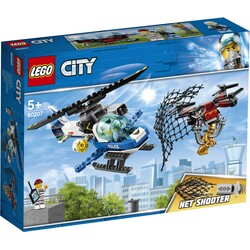 Lego. Конструктор Переслідування з дроном 192 деталей(60207)