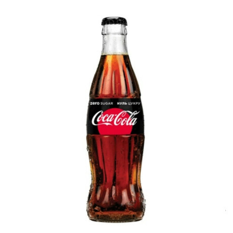 Coca - Cola Zero. Напій 0,25л стекло(90338120)