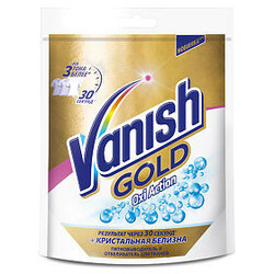 Vanish. Пятновыводитель-отбеливатель Oxi Action Gold порошок 470 г  (5900627063172)