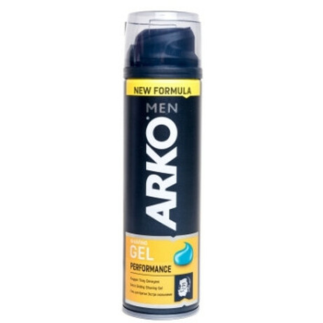 Arko. Гель для гоління Extra Performance 200мл(8690506390891)