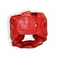 Thor. Шлем для бокса COBRA 727 M Кожа  красный (2124137100087)