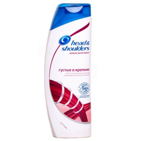 Head & Shoulders. Шампунь "Густые и крепкие" против перхоти 400мл (4084500147416)