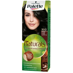 Palette. Фарба для волосся 1-0(900) Чорний 110 мл(3838824124568)