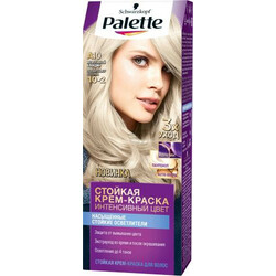 Palette. Краска для волос 10-2 (A10) Жемчужный блондин 110 мл (3838824109503)