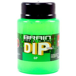 Brain.  Дип для бойлов F1 Green Peas (зеленый горох) 100ml (1858.02.99)