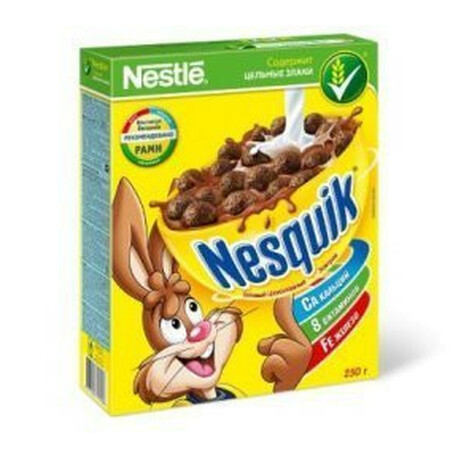 Nesquik. Завтрак готовый Nesquik 125г  (5900020027658)