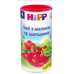 HIPP «Чай из малины и шиповника», 200 г (9062300104469)