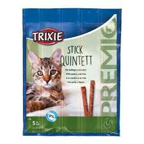 Trixie. Ласощі для котів Premio Quadro - Sticks 4*5г(4011905427249)