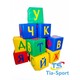 Tia-sport. Набор кубиков Буквы 30х30х30 см (sm-0375)