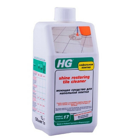 HG. Засіб миючий для плитки 1000мл(8711577079017)
