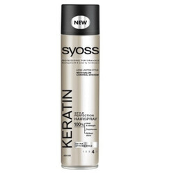 Syoss. Лак для волосся Keratin Spray  400 мл(5201143155182)