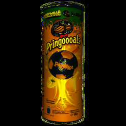 Pringles. Чипсы Pringles Паприка (5053990106868)