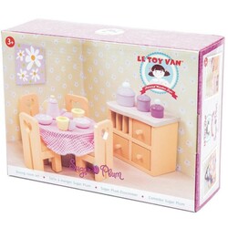 Le Toy Van. Игровой набор мебели Сахарная слива Столовая  (5060023410496)